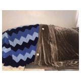 CROCHET AFGHAN, THROW BLANKET