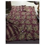 DUVET COVER 1 SHAM, FULL SIZE