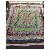 QUILT TOP 68 X 70