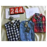 ABERCROMBIE SHIRTS XXL