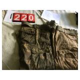 ABERCROMBIE & FITCH SIZE L ARMY LOOKING PANTS