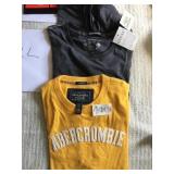GUESS & ABERCROMBIE & FITCH XXL SHIRTS, SHORT