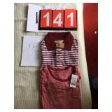 BAHAMA REPUBLIC & HOLLISTER XXL SHIRTS