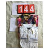 DRESS SHIRTS, BANANA REPUBLIC & HOLLISTER LONG &