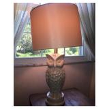 OWL LAMP 26"