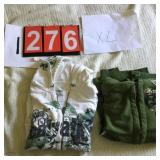 EXPRESS XL SHIRTS ZIP FRONT