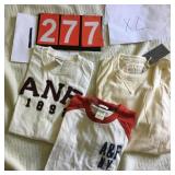 EXPRESS, ABERCROMBIE XL SHIRTS