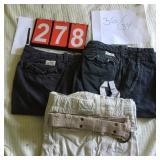 ABERCROMBIE SHORTS 36