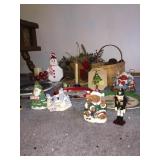 CHRISTMAS DECORATIONS