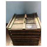 VINTAGE EGG CRATE