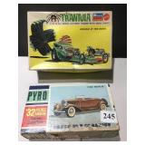 MODELS PYRO 32 PIERCE ARROW, TRANTULA