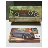 MODELS, 1928 LINCOLN CLASSIC, CADET SERIES