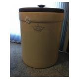 CROCK WITH LID #4