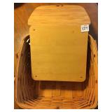 LONGABERGER BASKET, 2 HANDLED PICNIC BASKET 2000