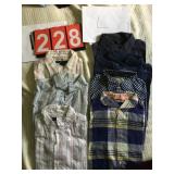 EXPRESS SHIRTS, TWO TIMES SHIRTS, L