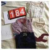 HOLLISTER & EXPRESS SHIRTS XL