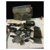 ERECTOR CONSTRUCTOR SET MILITARY TANK, NOT SURE