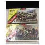 GERMAN MODELS, TANK, TRACK QUAD