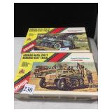 MODELS GERMAN ARMORED HALF TRACK
