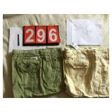 ABERCROMBIE SHORTS 36