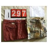 ABERCROMBIE & HOLLISTER SHORTS 36