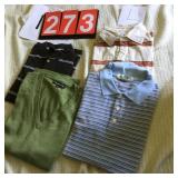 BAHAMA MAMA, EXPRESS, H&M, BDG SHIRTS SIZE L