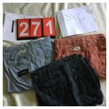 EXPRESS, ABERCROMBIE SHORTS 36