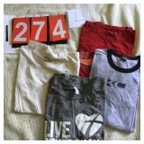 EXPRESS, KENNETH COLE, CANVAS SHIRTS L