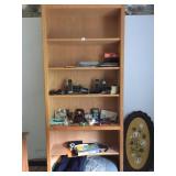 BOOKSHELF 84 H X 36 W X 12 D, CONTENTS NOT INC