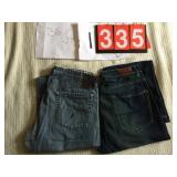 EXPRESS, X2 JEANS 36/34