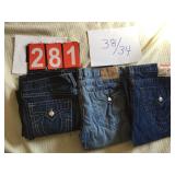 TRUE RELIGION JEANS 38/34