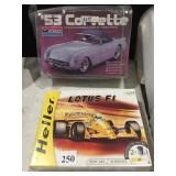 MODELS, LOTUS F1, 53 CORVETTE