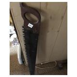 WOOD HAND SAW 42"