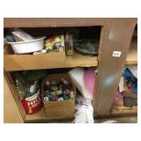 INSULATION, PAINT SUPPLIES, ETC.