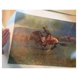 ART PRINTS BY FREDERIC REMINGTON