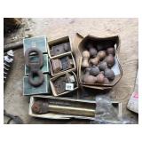 VINTAGE LOCKING MECHANISMS, ETC