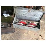 HAZARD LIGHTS, TOOL BOX