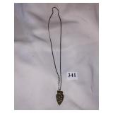 ARROWHEAD COPPER W/ INDIAN HEAD