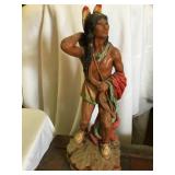 15" H INDIAN FIGURE