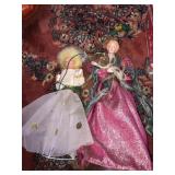 ANGEL CHRISTMAS DECORATIONS .