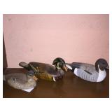 A WOODEN BIRD FACTORY ORIGINAL SIGNED P. KORMAN