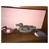 RUDDY DRAKE BY D. BULLINS 9/15/92 HAND PAINTED