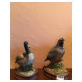 ANDREA BIRDS CANADA GOOSE, CALIFORNIA QUAIL