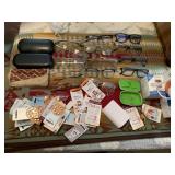 EYEGLASSES AND HEARING AID ACCESSORIES