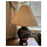 LEGAL SCALES OF JUSTICE DECORATIVE LAMP