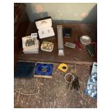 KEYS, CUFF LINKS, WATCH BAND, MONEY CLIPS, ETC.