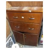 CHEST ONLY CONTENTS NOT INCLUDED 44 H X 31 W X 13