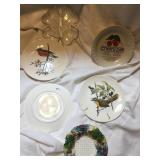 NIPPON PLATE AND OTHER HAND PAINTED PLATES