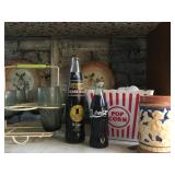 CURRIER AND IVES TRIVETS, NORMAN ROCKWELL MUGS,