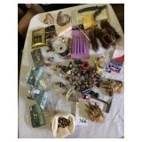 JEWELRY MAKING BEADS, CHEVRON BEADS, RABBIT